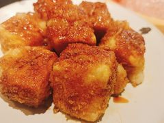 红糖糍粑-盡膳口福跷脚牛肉火锅(晶耀前滩店)