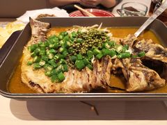 鲜麻藤椒清江鱼-鱼酷活鱼烤鱼(恒隆广场店)