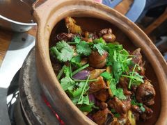 -广宁炭炉鸡煲·富临门饭店