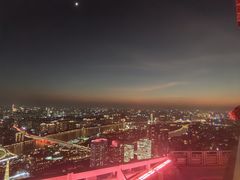 -广州柏悦酒店·悦吧·顶楼露天酒吧