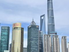 -陆家嘴空中步行连廊