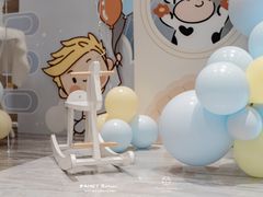 -卡比儿童蛋糕·心意定制·低脂零卡糖动物奶油FancyBALLOON(滨海店)