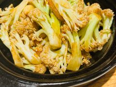 猪油渣花菜煲-清晖小苑·顺德菜(观澜湖新城店)