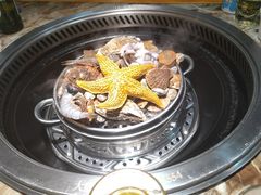 -锅老头海鲜铁锅炖