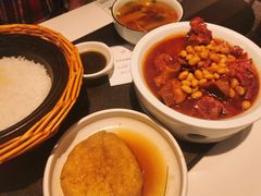 黑椒猪蹄饭套餐-谷田稻香·砂锅菜(汇暻广场店)