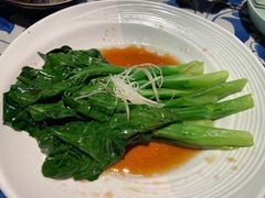 广式芥兰-绿茶餐厅(布吉万象汇店)