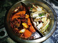 菌菇鸳鸯锅-渝味晓宇火锅(合川路店)