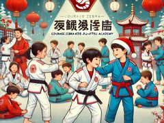 -勇气斑马·巴西柔术&跆拳道(浦东三林店)