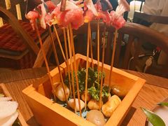 乐山英雄签签-盡膳口福跷脚牛肉火锅(合生汇购物中心店)