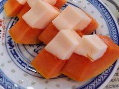 木瓜奶冻-捷信牛奶甜品世家(五道口店)