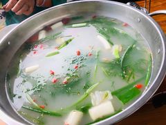 鱼火锅（高汤锅）-大理老字号·舟渔的鱼野生菌海景餐厅(双廊店)