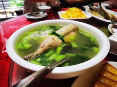 乡下土鸡汤-唔呶喔哩酒家(生产街店)