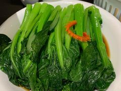 白灼广东菜心-湖锦酒楼·32年地道湖北菜(光谷店)