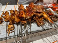 -宝记烧烤·碳锅羊肉·羊蝎子火锅·夜食社(文体路创始店)