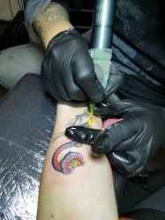 -飛凡TATTOO纹身•原创