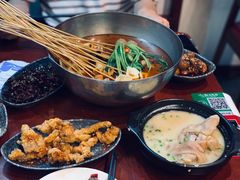 成都冷锅串串香-付小姐在成都(中山公园店)