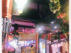 大堂-·缸桶屋·韩式牛肋条自助烤肉(西湖D11店)
