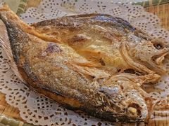 香煎黄花鱼-红旗山庄(圭峰山店)