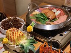 -恩你小木屋·韩式料理(南长街店)