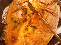 葱香烤鱼-西贝(大华虎城店)