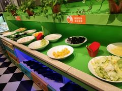 自助取餐区-新辣道鱼火锅(龙旗广场店)