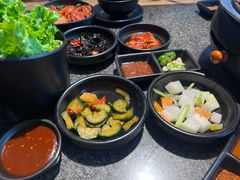 -九田家黑牛烤肉料理(麒麟万达店)