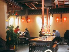 大堂-炭窑水浒烤肉(汉阳鹦鹉巷子店)