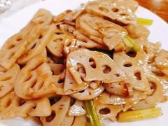 醋溜香芹藕片-日昌餐馆(亦庄店)