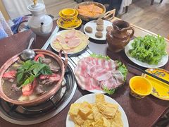 -银同牦牛肉火锅
