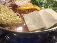 部队火锅-富乐满韩国正宗炸鸡韩国料理(虹泉路店)