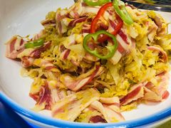 酸菜五花肉-集杰尚品海鲜烤肉自助餐厅(即墨宝龙广场店)