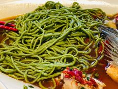 配手工菠菜面-凤凰湘语·湘粤鲜融(浦东旗舰店)