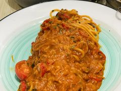 金枪鱼番茄意面-魏斯理汉堡(西安沣东吾悦店)