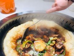 -灶座小锅烀饼·铁锅炖(道里店)