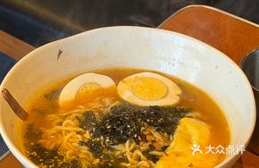 Seaweed Powder Cheese Spicy Ramen
