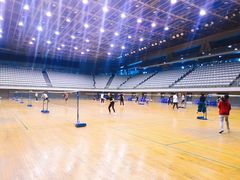 -福田体育公园-空中花园篮球场