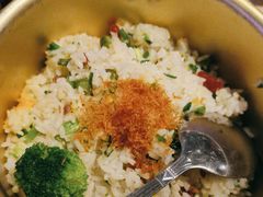 瑶柱叉烧炒饭-避风塘(五角场店)