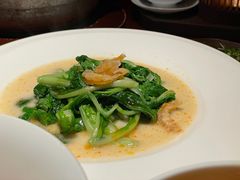 海味妙煮鸡毛菜-解香楼(八盘岭路店)
