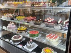 面包甜点陈列柜-85度C(南京丹凤街店)