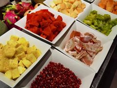 -顺德美的万豪酒店·自助餐·贡厨