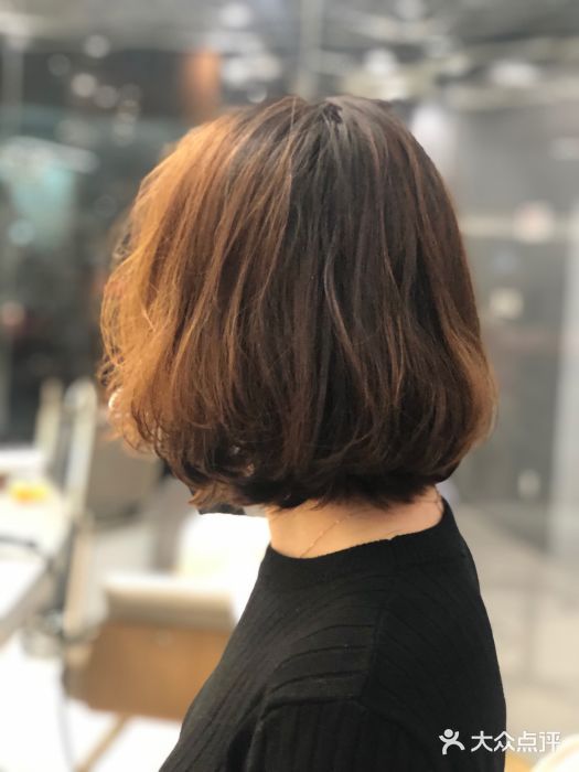 MYYF SALON烫发染发图片