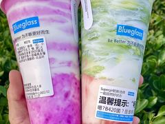 -Blueglass酸奶(华贸购物中心店)