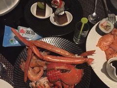 -唐拉雅秀酒店-西锦汇空中BBQ·思创餐厅