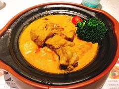咖喱牛腩煲-新宝餐厅(流塘店)