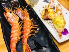 盐烤大虾-割烹旭日本料理(龙湖狮山天街店)