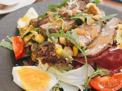 花园蔬菜牛肉色拉-一尺花园(安和花园店)