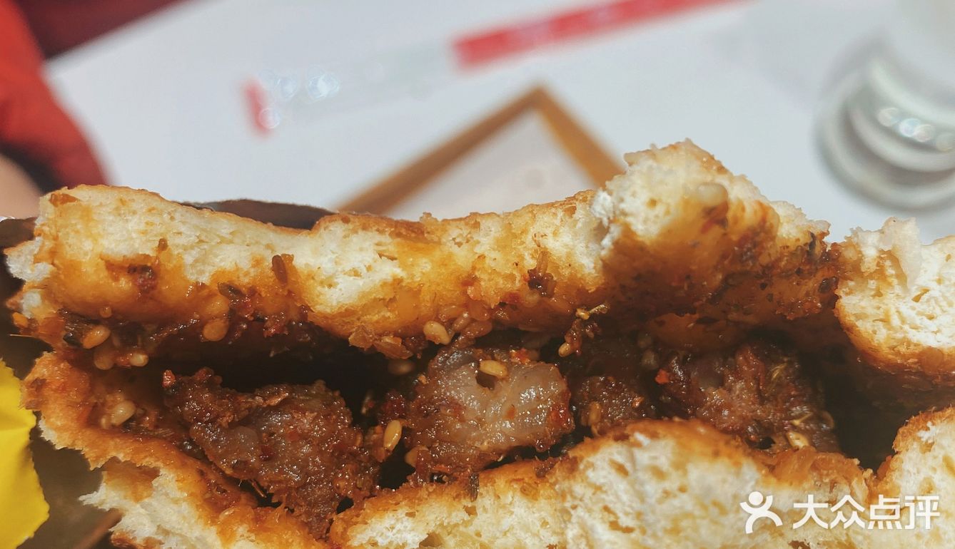 美味可口的新疆烤串