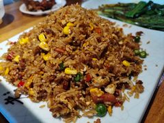 剁椒牛肉炒饭-老五烧烤(石牌岭店)