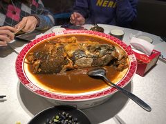鱼头泡饼-旺顺阁鱼头泡饼(小红门店)