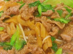 湿炒牛肉河粉-联胜潮汕牛肉火锅(东苑南路店)